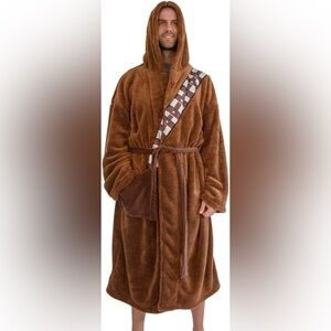 Chewbacca Wookie Furry Robe - Star Wars - One Size